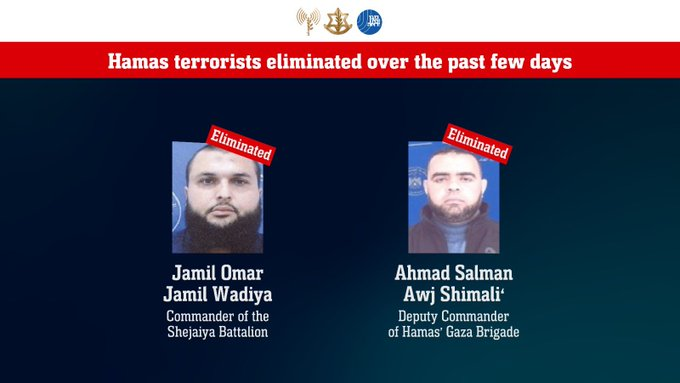 AvniItamar's tweet image. Deputy commander is not enough. 
We want Gaza City's brigade commander.
#TimeToSurrender