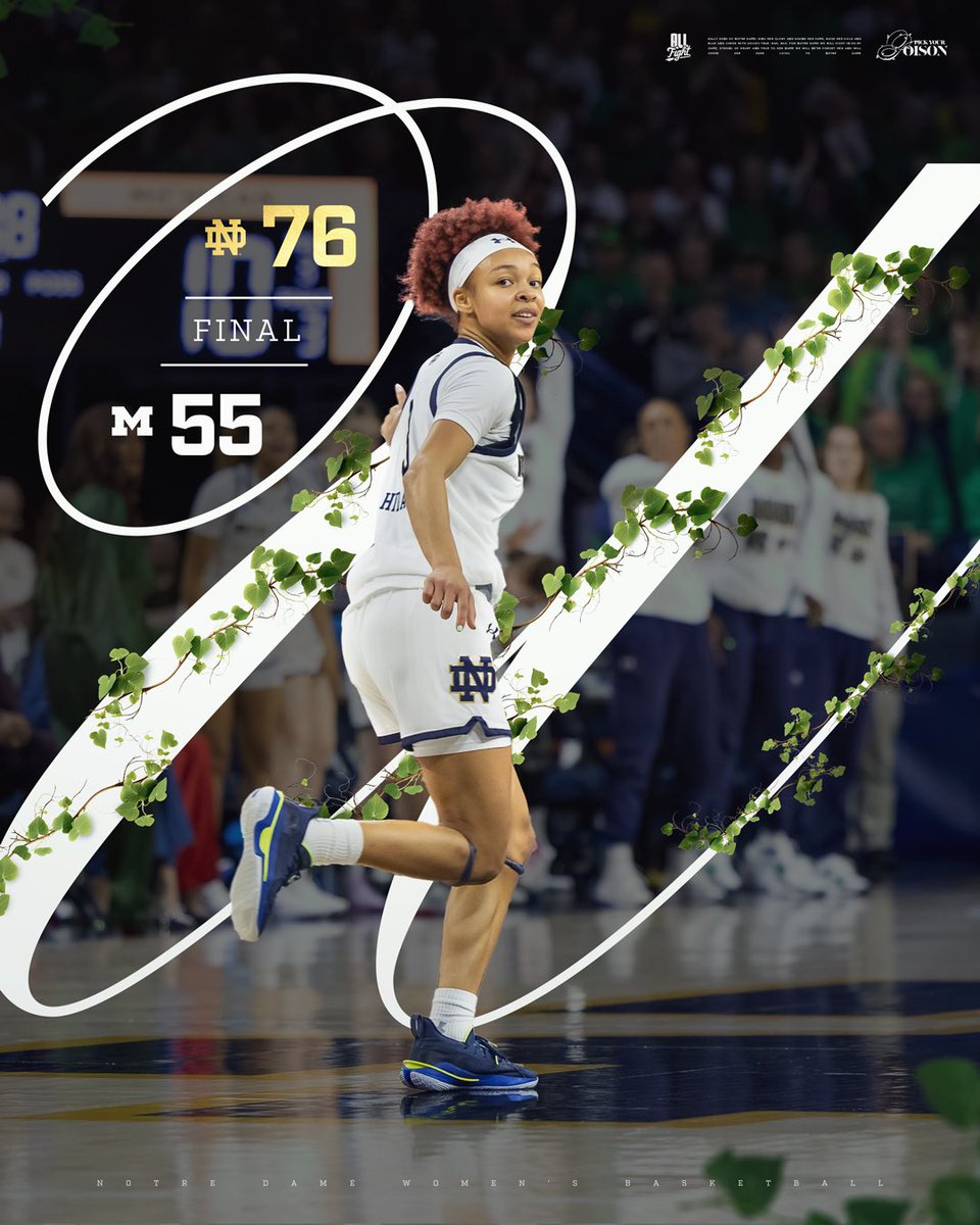 Notre Dame Women's Basketball (@ndwbb) on Twitter photo not just moving on… making a statement 
#GoIrish not just moving on… making a statement 
#GoIrish