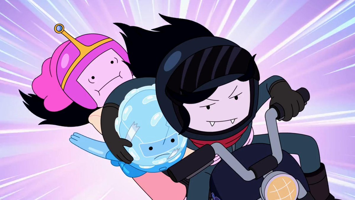 ToonHive's tweet image. 5 years ago today, the Adventure Time Distant Lands episode ‘The Obsidian’ premiered on HBO Max.