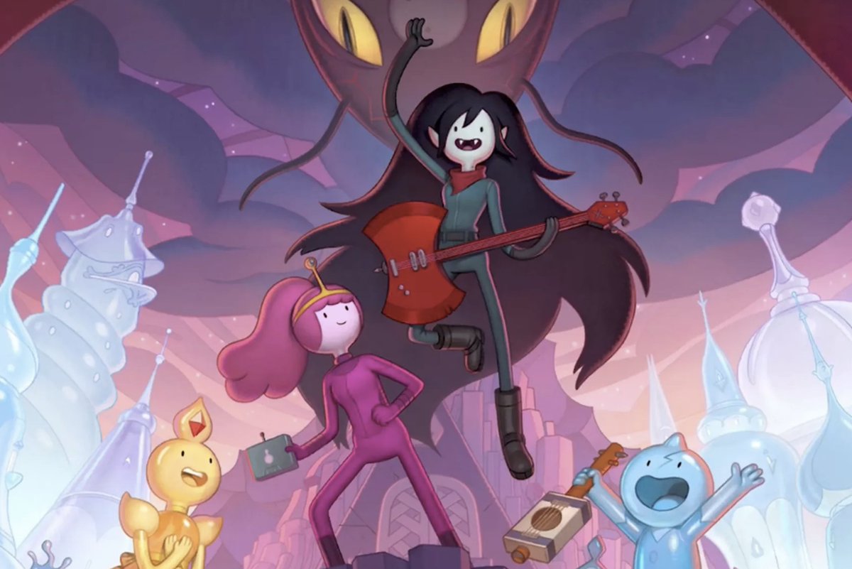 ToonHive's tweet image. 5 years ago today, the Adventure Time Distant Lands episode ‘The Obsidian’ premiered on HBO Max.