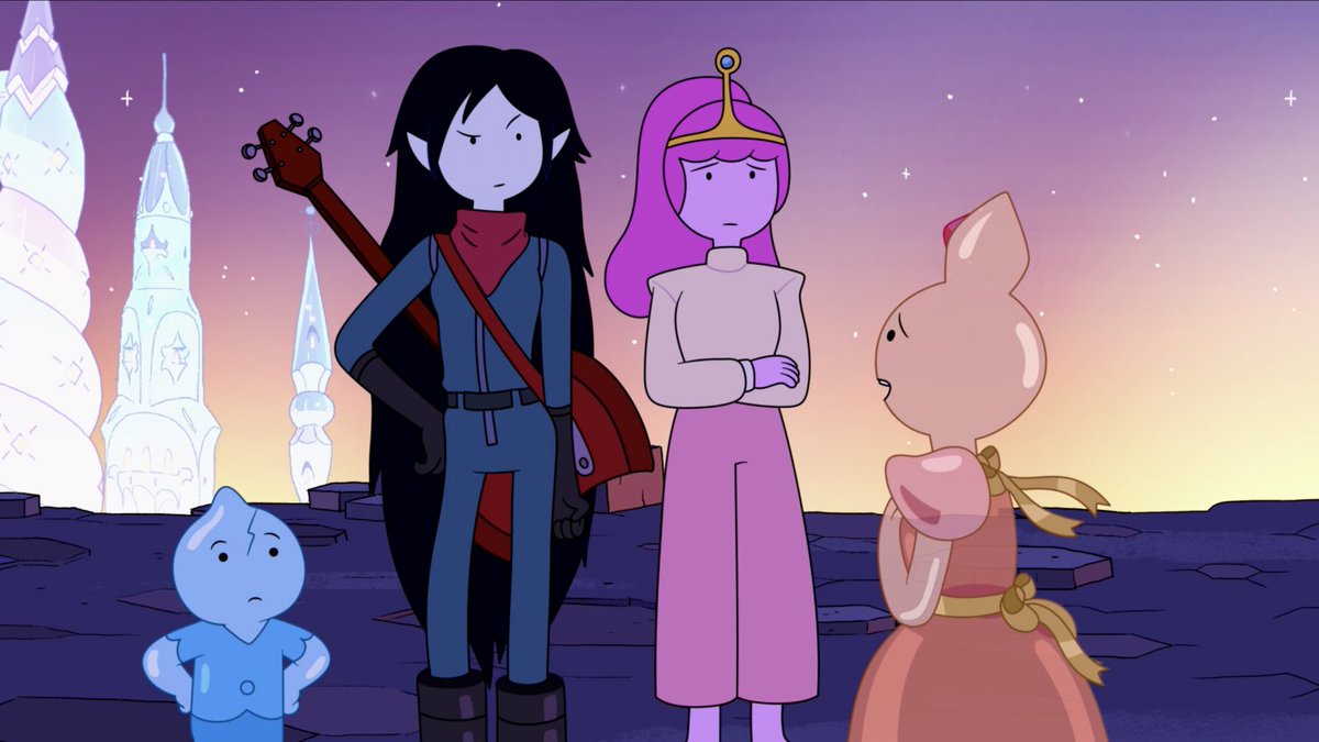 ToonHive's tweet image. 5 years ago today, the Adventure Time Distant Lands episode ‘The Obsidian’ premiered on HBO Max.