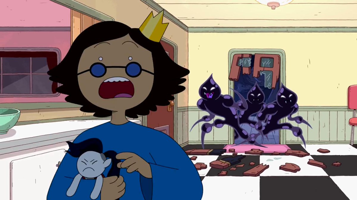 ToonHive's tweet image. 5 years ago today, the Adventure Time Distant Lands episode ‘The Obsidian’ premiered on HBO Max.