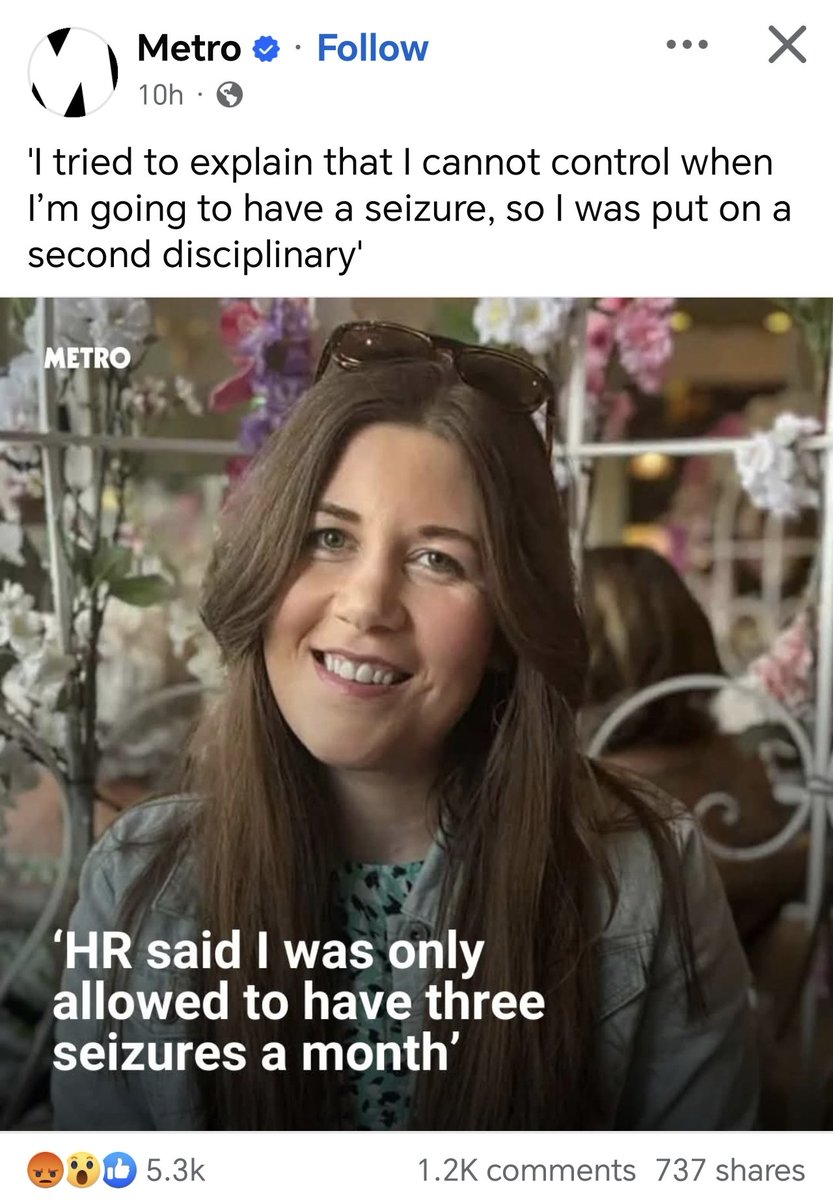 BankOfAmerica99's tweet image. Labour will be throwing hundreds of thousands of people on the bonfire, stories like this show how disabled people are treated in the work place.