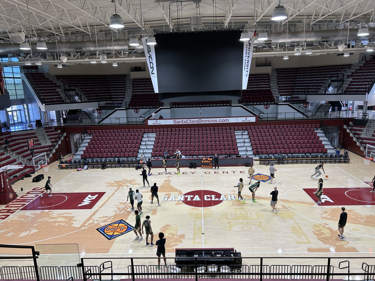 Round 2 of the NIT is tonight in Santa Clara.  It’s ⁦<a href="/UAB_MBB/">UAB Men's Basketball</a>⁩ and the Santa Clara Broncos.  Tip time is 8 PM central from Leavey Center.  Tune in on 100.5 FM JOX2.