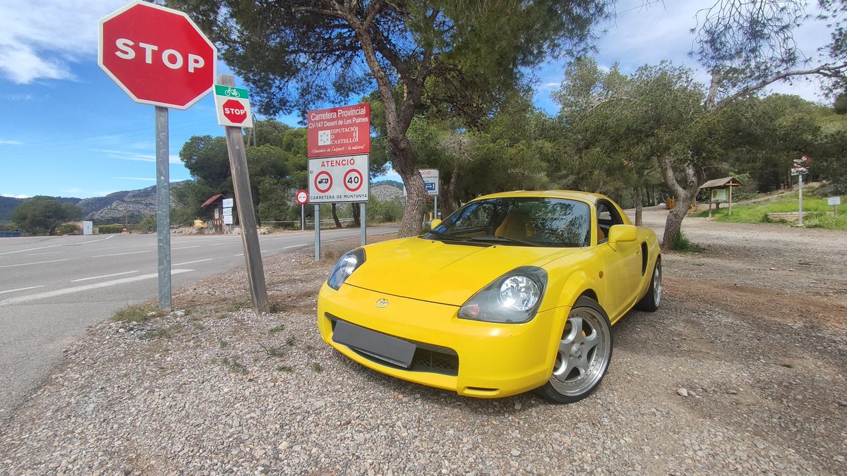 ol1ve_one's tweet photo. 💛MR2💛 Finally mine 🥹 https://t.co/l4G7MAFspE