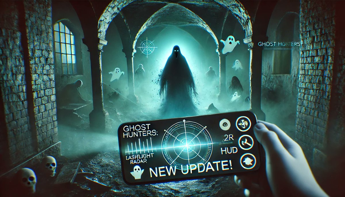 SixSoftware's tweet photo. 👻 Ghost Hunters, prepare yourselves! 👻
A new update has arrived, making your ghost-hunting experience even smoother and spookier! 🚀

Are you brave enough to face the spirits? 👀💀
https://t.co/PCANP1J5Uc

#GhostHunting #ARGame #Update https://t.co/9f71CRl6sY