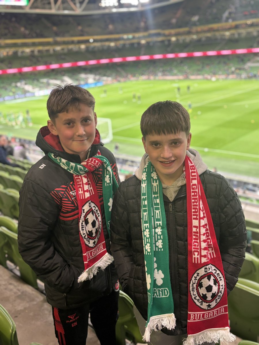 Come on Ireland 🇮🇪 #COYBIG #IREvBUL