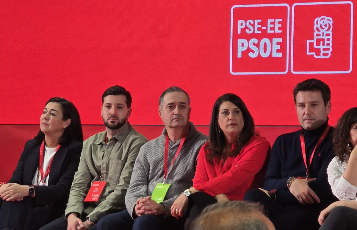 Ayer celebramos el 10° Congreso del <a href="/PSEBizkaia/">PSE-EE BIZKAIA</a>, en el que fue reelegido <a href="/MikelTorresEJGV/">Mikel Torres</a>

Nuestro S. General @juanromerocol, que intervino en la clausura, fue elegido miembro de la nueva Ejecutiva al frente del área de Educación, Cultura y Universidad. ¡Suerte y aciertos!✊️🌹