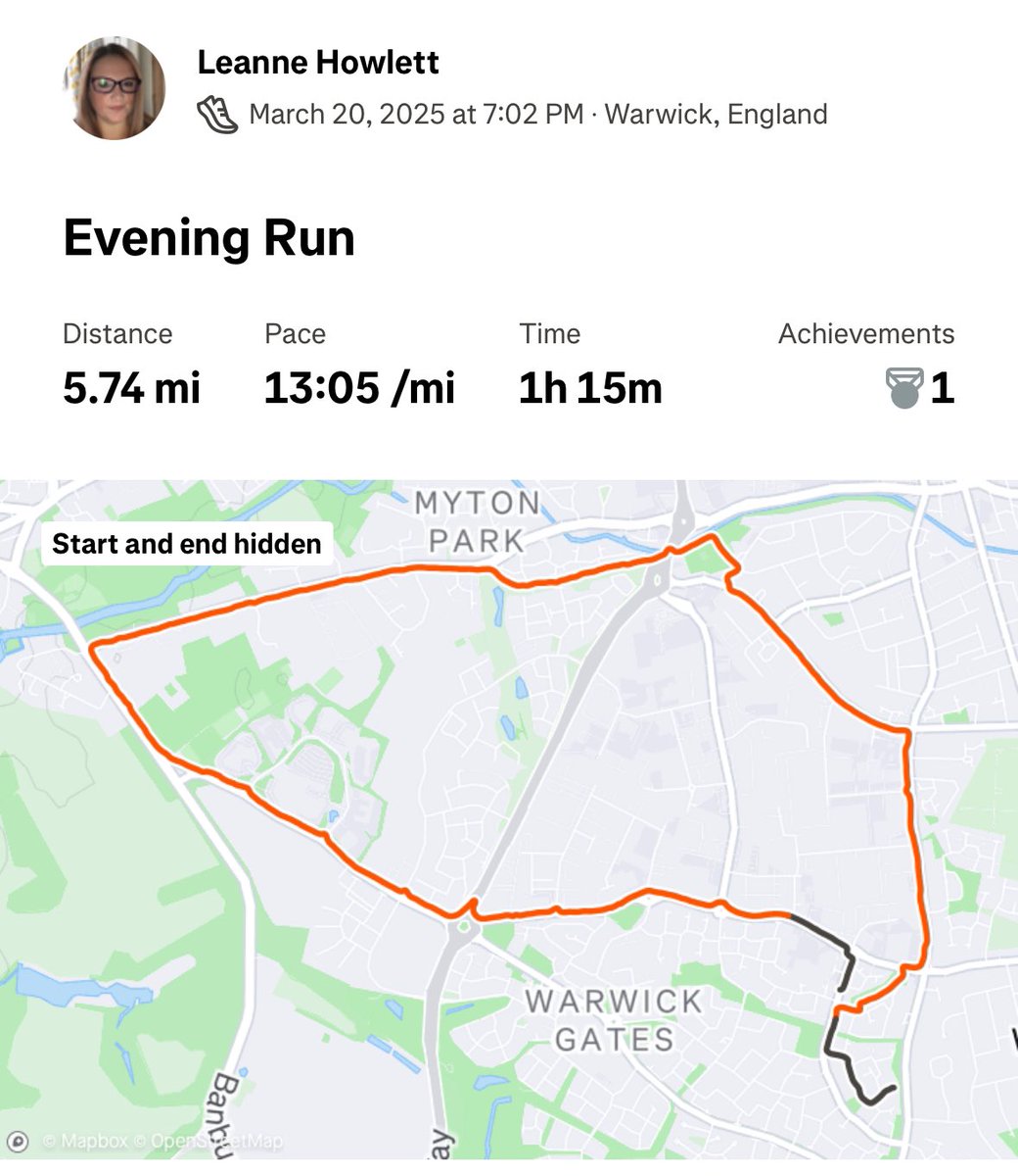 Leanne Howlett (@howlett_leanne) on Twitter photo Tapering begins ahead of the half marathon in 3 weeks! Not going to lie I’m terrified but it’s all worth it to raise money for <a href="/MMHAlliance/">Maternal Mental Health Alliance</a> & the amazing work they do for parents like me. Even if can you donate the cost of a coffee it’s all so helpful: justgiving.com/page/leanne-ho… Tapering begins ahead of the half marathon in 3 weeks! Not going to lie I’m terrified but it’s all worth it to raise money for <a href="/MMHAlliance/">Maternal Mental Health Alliance</a> & the amazing work they do for parents like me. Even if can you donate the cost of a coffee it’s all so helpful: justgiving.com/page/leanne-ho…