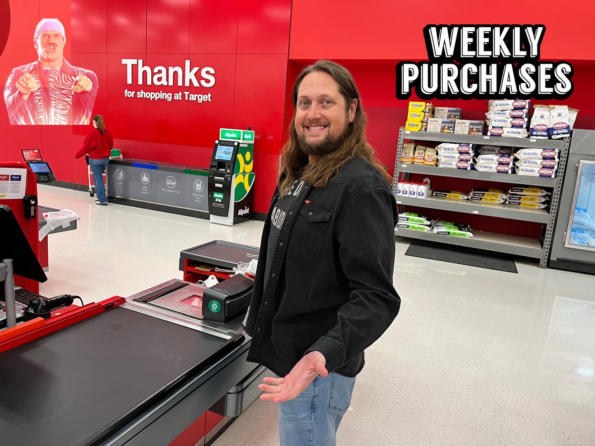 sirpaul64's tweet photo. Weekly Purchases For The Week of March 16th 2025! Question of the Week! https://t.co/2SItdzkSg0 #weeklypurchases #target #wwe #fps #aew #wrestling #target #neca #mattel #hasbro #toys #toy #toystagram #mailcall #mail #viewermail https://t.co/oQXSRefOTM
