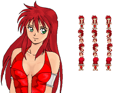 Kirie Trend (@lirkatrend) on Twitter photo Finally done. What started as a model inspired by Skyrim mods, now has a #pixel portrait inspired by #pc98 era
Though I am looking at the portrait and can't help but see some inspiration from the way <a href="/NXlth/">NSFWXlth</a> depicts reds. She does look something <a href="/Xlthuathopec/">Xlth (Commissions open)</a> would depict.
HYLI! Finally done. What started as a model inspired by Skyrim mods, now has a #pixel portrait inspired by #pc98 era
Though I am looking at the portrait and can't help but see some inspiration from the way <a href="/NXlth/">NSFWXlth</a> depicts reds. She does look something <a href="/Xlthuathopec/">Xlth (Commissions open)</a> would depict.
HYLI!