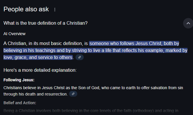 binxbtc's tweet photo. @AshtonH10978021 @Misha_Again_ @Ucheyyy2 Well if you don't believe me then do you believe google? Here is the search results for both Christianity and Jehovahs witnesses. What do YOU believe is a christian? I honestly would love to know. https://t.co/Kgl8almq4z