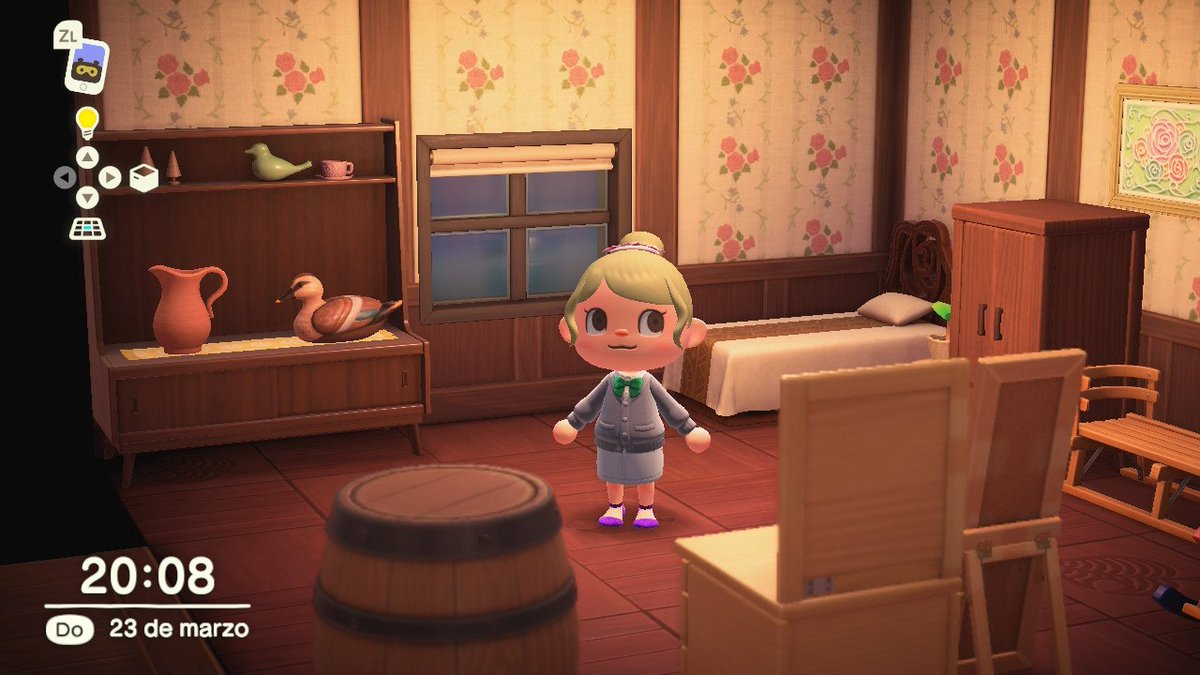 Aquí dejo la casa de mi hija de 9 años que quiere participar en #CrossinguerosViajeros
DREAM: DA-3834-3052-8455