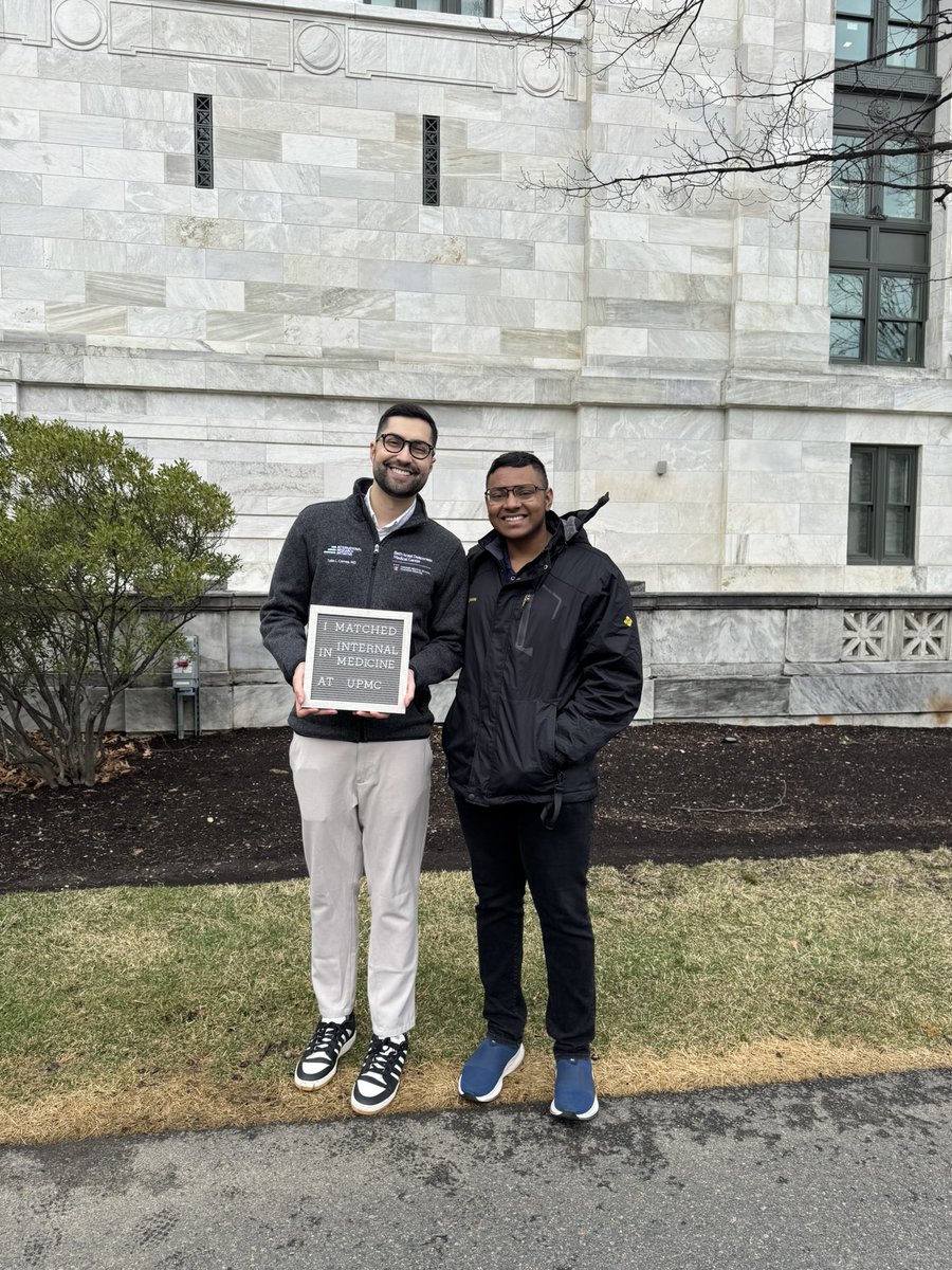 Matthew Antony Manoj, MBBS (@matthew_manoj22) on Twitter photo What an amazing week seeing everyone’s hard work come to fruition!! 🥳
My amazing friend <a href="/TulioCorrea/">Tulio Correa, MD</a> from <a href="/IRI_program/">International Research Initiative</a> is going to <a href="/UPMC/">UPMC</a> 🥳🥳🎉
I am lucky to be able to celebrate this moment with him!!!
#match2025 #medtwitter What an amazing week seeing everyone’s hard work come to fruition!! 🥳
My amazing friend <a href="/TulioCorrea/">Tulio Correa, MD</a> from <a href="/IRI_program/">International Research Initiative</a> is going to <a href="/UPMC/">UPMC</a> 🥳🥳🎉
I am lucky to be able to celebrate this moment with him!!!
#match2025 #medtwitter