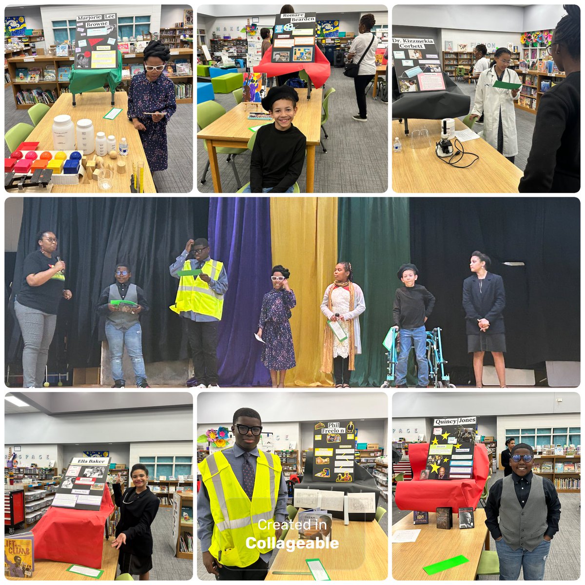 Our 2nd annual Black Excellence Festival was a night to remember!Our community enjoyed food trucks, free hair cuts,manicures in our nail salon, performances,a local market,a live wax museum,arts &amp; crafts,Black history trivia,and much more. Celebrating Black Excellence every day!