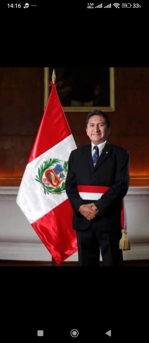 Gustavo_IDJS's tweet photo. @MininterPeru @PoliciaPeru Nuevo Ministro del Interior https://t.co/94Q7EIdW2Y