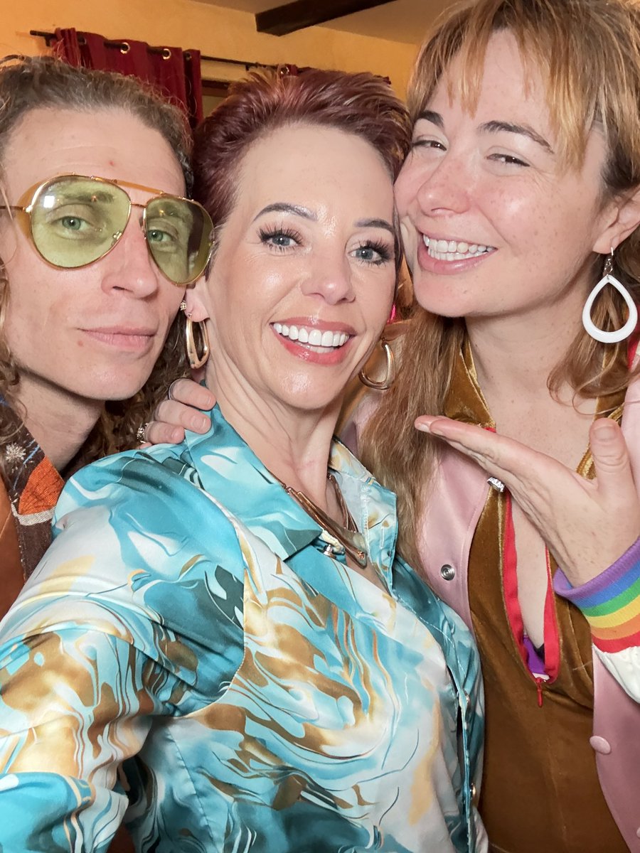 So much fun last night for <a href="/JameyNP/">JameyNP🩺PASSMedicalDir☮️💜</a> disco birthday! Excited to chat and boogie down! <a href="/thesiridahl/">@siridahl.com on the 🦋 app</a> <a href="/ItsMichaelVegas/">Michael Vegas aka ThePigDaddy</a> <a href="/SiouxsieQMedia/">Siouxsie Q is Your American Sweetheart🎬💋✨</a> <a href="/EveBatelle/">Eve Batelle</a> <a href="/ChristyCanyon11/">Christy Canyon</a>