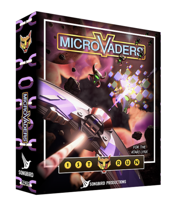 ballistikcoffee's tweet photo. Just purchased #Microvaders Deluxe Edition by @SongbirdPro for the #AtariLynx! A 30 y/o system that some awesome #games are still being made 4! Speaking of which, I'm about to upload Pt 2 of his great #Interview w/ me on #ThatAtariShow! Stay tuned! #BCB #Gaming #Atari #Homebrews https://t.co/VbHszY3Q0o