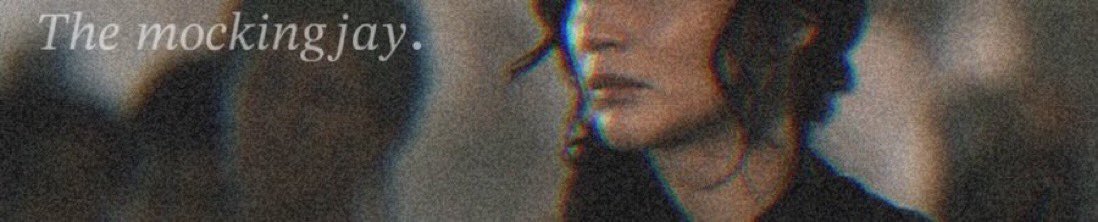 ʏᴏᴜ'ʀᴇ ᴏɴ ʏᴏᴜʀ ᴏᴡɴ ᴋɪᴅ, ʏᴏᴜ ᴀʟᴡᴀʏꜱ ʜᴀᴠᴇ ʙᴇᴇɴ.

• independent portrayal of katniss everdeen. 
• mun &amp; muse 18+ 
• mv &amp; ms
• mdni, mature themes
• temp layout/pinned