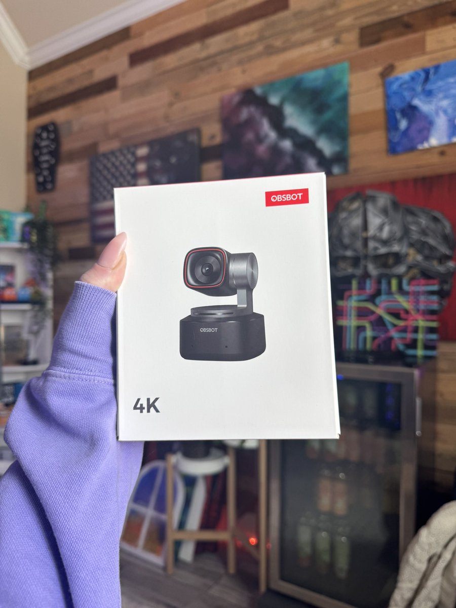 🚨GIVEAWAY🚨

Enter for your chance to win an OBSBOT Tiny 2 AI-Powered 4K Webcam! It has motion tracking, gesture controls, and high quality video resolution for streaming🤝

TO ENTER:
- Follow <a href="/Electra/">Electra</a>
- Follow <a href="/OBSBOT_Official/">OBSBOT</a> 
- Tag 2 friends

Winner chosen on 3.30.2025 ❤️
