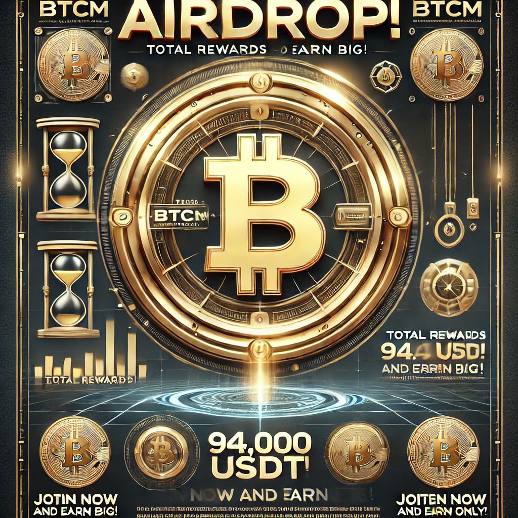 btctimemachine's tweet photo. BTCM $94,000 Giveaway on Galxe 

Join at: https://t.co/LOYu8tto77

🏆 Rewards
- 10,000 winners split the prize pool (~600 BTCM each).
- Task includes BTCM’s $94K Airdrop rewards! https://t.co/NIBLZmJcH3