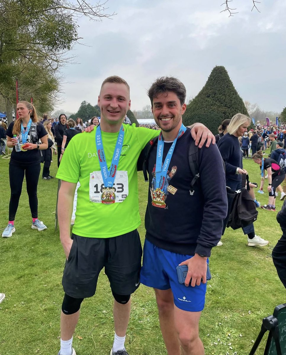 HAMPTON COURT HALF MARATHON 🏃‍♂️✅