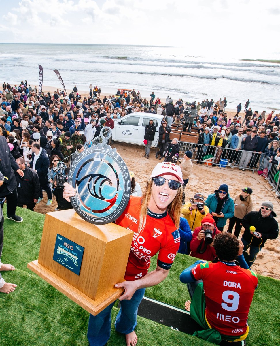 What a day a Supertubos!

Congratulations to our MEO #RipCurlPro Portugal Finalists, Caroline Marks, Yago Dora, Gabriela Bryan_ &amp; Italo Ferreira 🙌