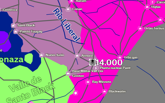 CTHULHU DESTRUYE LA CIUDAD DE PAINT