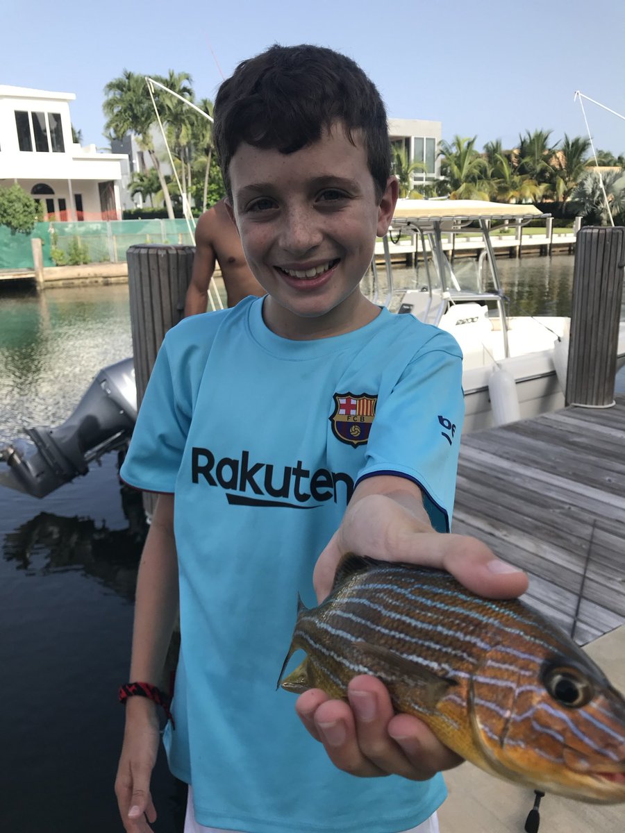 Put this fish away man!