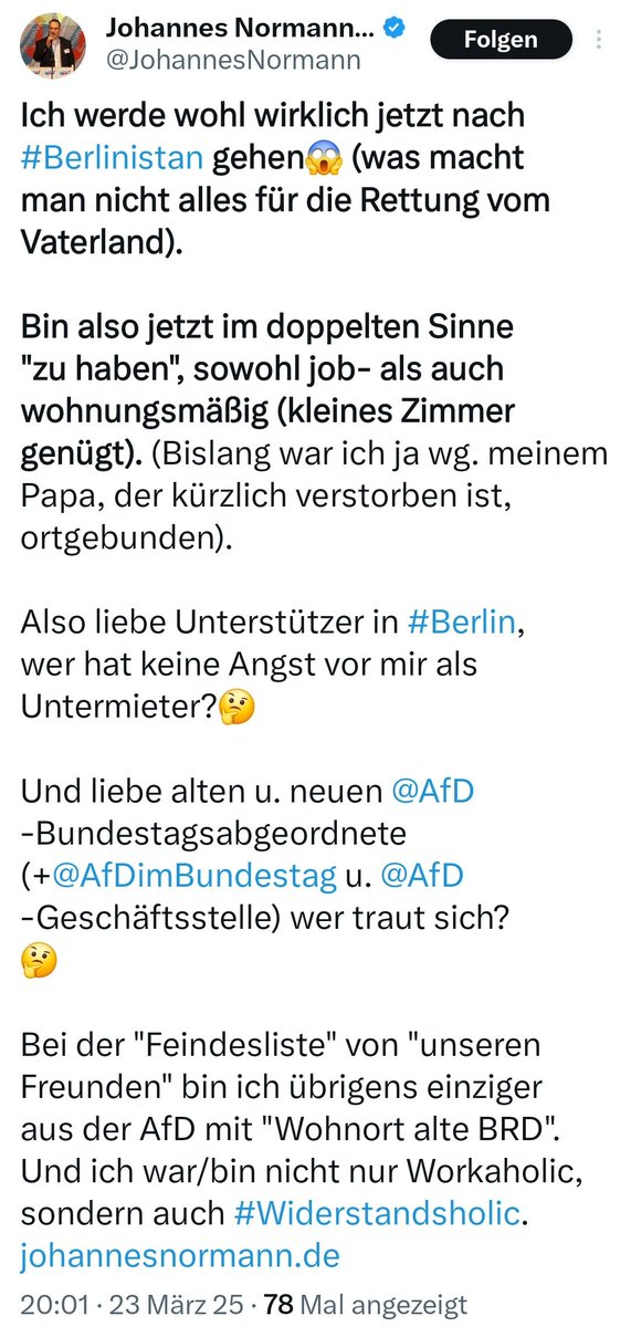 Blockhütte tweet media