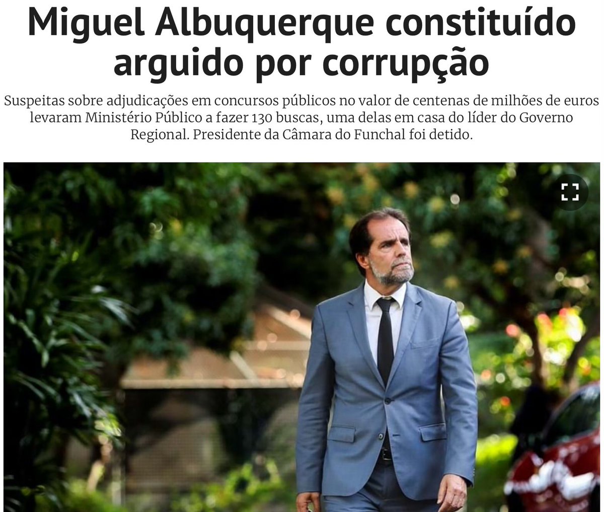 A madeira é, definitivamente, um caso de estudo.