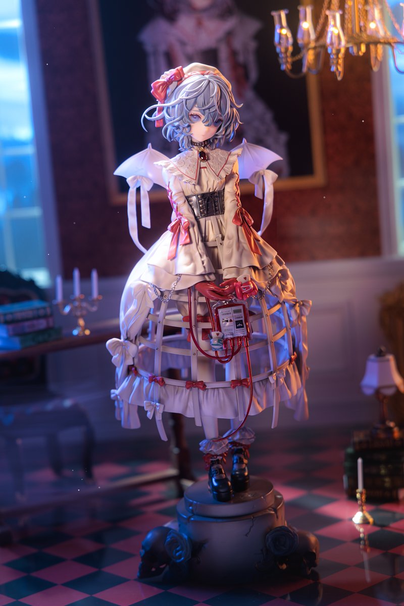 std4453's tweet photo. #レミリア・スカーレット #美しきフィギュア達の宴 https://t.co/o4QU5D6AQj