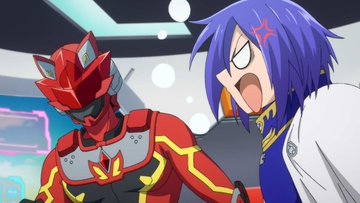 戦隊レッド 異世界で冒険者になる 第11話