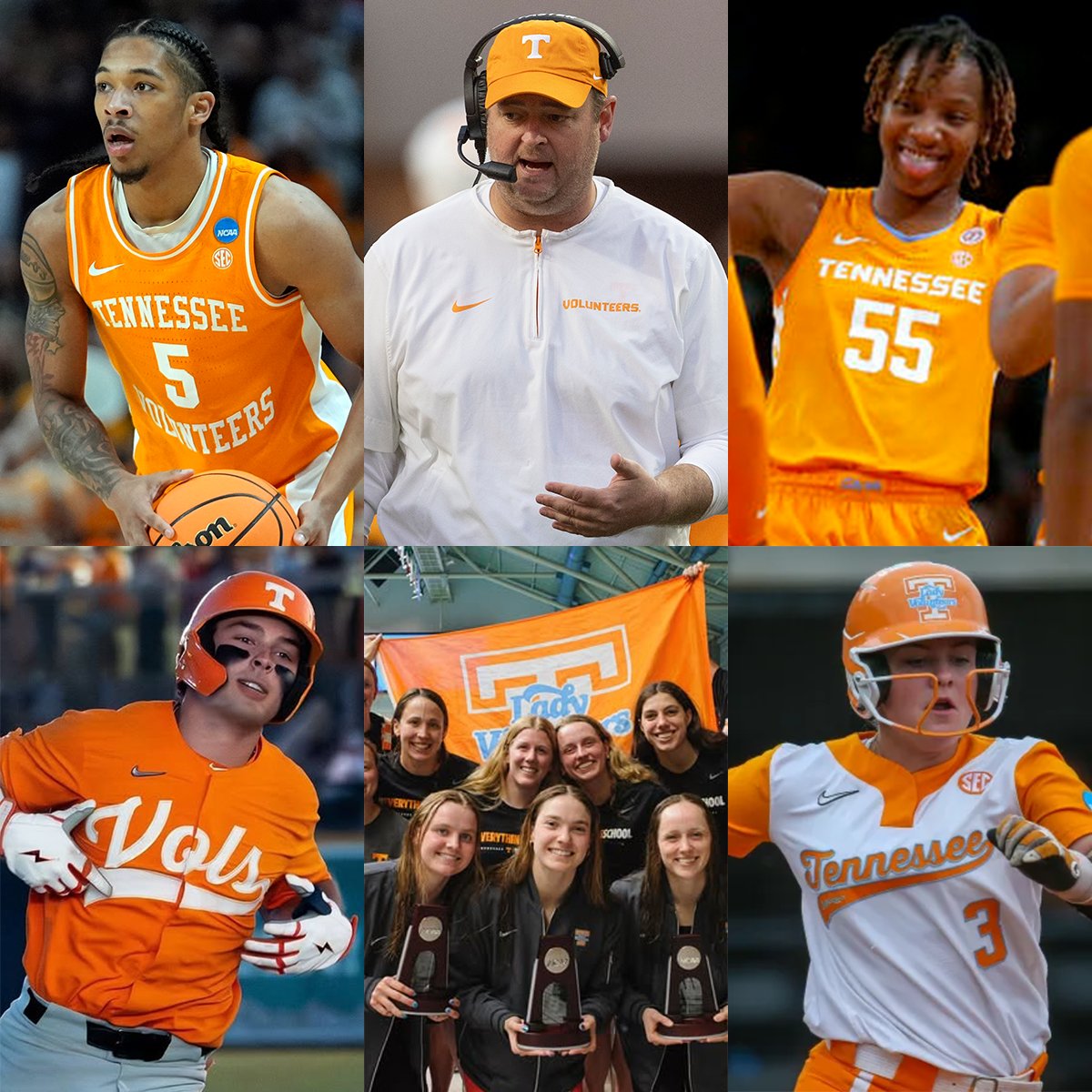 Is Tennessee THE "everything school?" 🧡

#GBO | #Vols | #MarchMadness