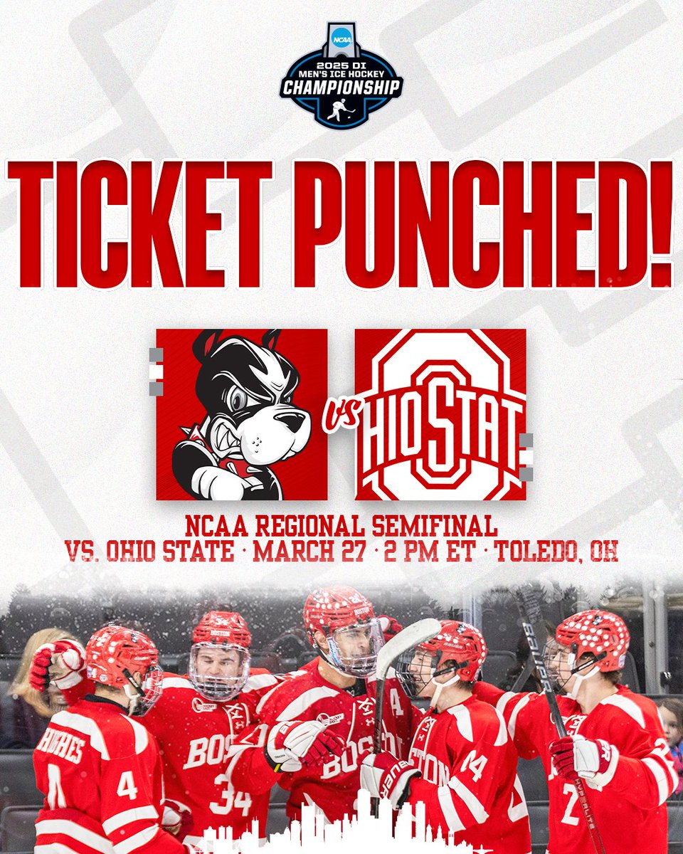 Terriers to face Ohio State in Toledo Regional