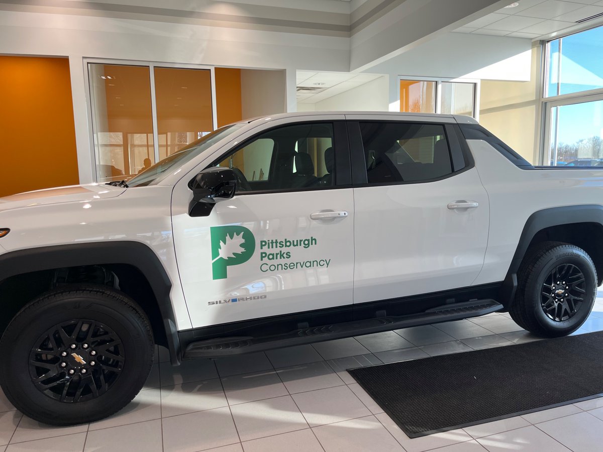 Hersh Merenstein (@therealhershm) on Twitter photo Thanks to <a href="/number1cochran/">#1 Cochran</a>, <a href="/pittsburghparks/">Pittsburgh Parks Conservancy</a> is proud to add our second all-electric work truck to our fleet. If you see this beautiful new 2024 Chevy Silverado EV in the parks, be sure to say hello to our amazing horticulture and forestry staff. Thanks to <a href="/number1cochran/">#1 Cochran</a>, <a href="/pittsburghparks/">Pittsburgh Parks Conservancy</a> is proud to add our second all-electric work truck to our fleet. If you see this beautiful new 2024 Chevy Silverado EV in the parks, be sure to say hello to our amazing horticulture and forestry staff.