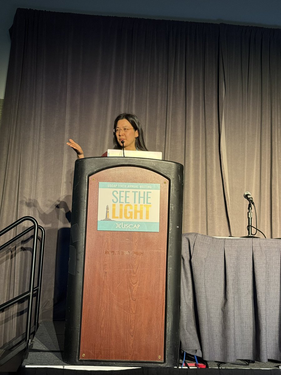 Papanicolaou Society (@papsociety) on Twitter photo Cyto-Logic in Action!
Dr. Roseann Wu keeps us thinking with “Adeno, Squame, Both, or Neither?” at <a href="/PapSociety/">Papanicolaou Society</a> scientific meeting #USCAP2025. A fun and sharp diagnostic workout! <a href="/DiagnosticCyto/">Diagnostic Cytopath</a> <a href="/IACytology/">International Academy Cytology</a> <a href="/AzizaNassar2/">Aziza Nassar</a> <a href="/aakasharmand/">Zubair Baloch</a> <a href="/PoonamVohra3/">Poonam Vohra MD</a> <a href="/Baskotacytopath/">Swikrity U Baskota,MD, FCAP</a> Cyto-Logic in Action!
Dr. Roseann Wu keeps us thinking with “Adeno, Squame, Both, or Neither?” at <a href="/PapSociety/">Papanicolaou Society</a> scientific meeting #USCAP2025. A fun and sharp diagnostic workout! <a href="/DiagnosticCyto/">Diagnostic Cytopath</a> <a href="/IACytology/">International Academy Cytology</a> <a href="/AzizaNassar2/">Aziza Nassar</a> <a href="/aakasharmand/">Zubair Baloch</a> <a href="/PoonamVohra3/">Poonam Vohra MD</a> <a href="/Baskotacytopath/">Swikrity U Baskota,MD, FCAP</a>