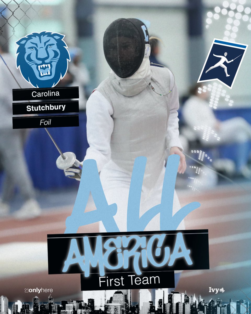 A pair of 🥉 for the Lions!!! Congrats to Zander Rhodes and Carolina Stutchbury for their first team All-America honors!

#RoarLionRoar 🦁 // #OnlyHere 🗽