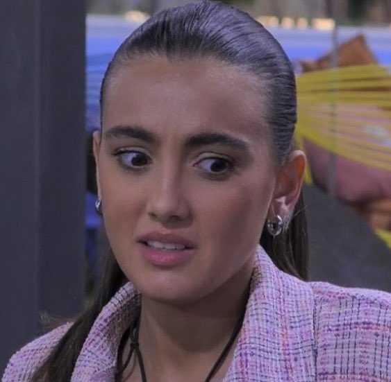 unapolgetic's tweet image. a woman who told zeudi she'll be alone in life. barked at shaila. body shamed chiara and has sex in a room full of people is who you want to reward with a final spot and a plane thanking her for being the nastiest misogynist the world has ever seen. you guys are LOSERS