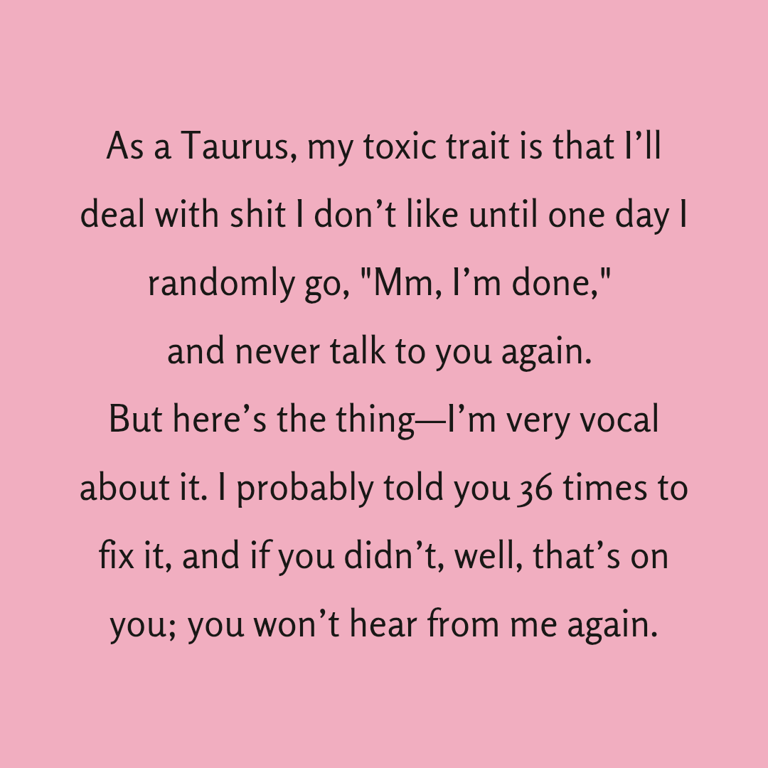 Taurus ♉
