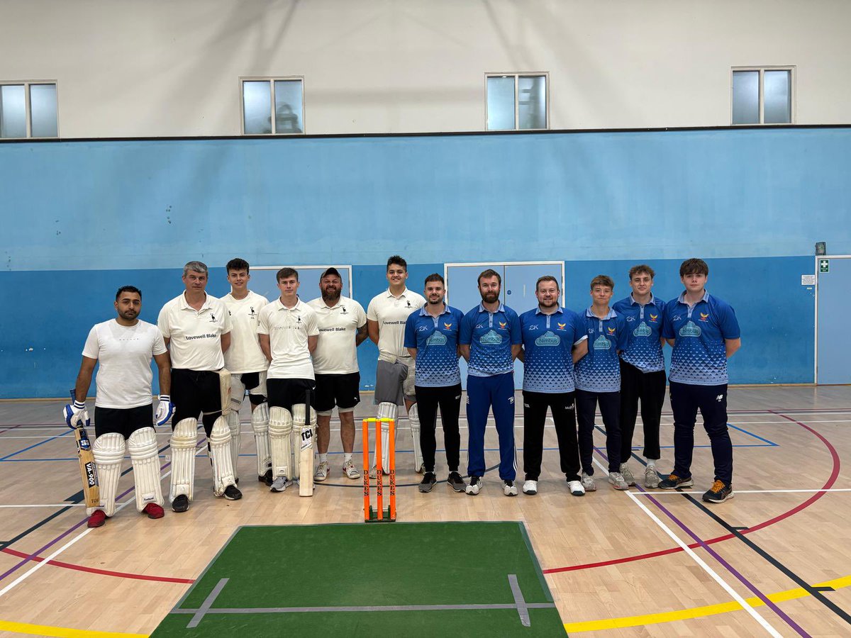 It was Indoor League Champions Finals Day 2025 this afternoon at Wymondham Leisure Centre 🏏

Congratulations to Great Melton who were crowned champions with victory over Bradfield in the final 🏆 

Thanks to Bircham &amp; Mundford for competing!

#IndoorCricket