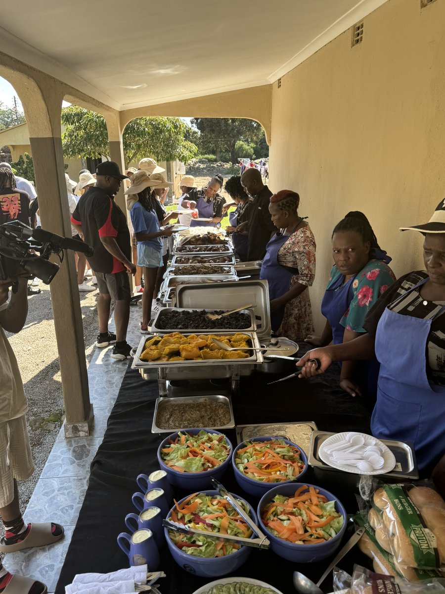 CoreyBBrooks's tweet photo. The journey doesn’t stop! Zimbabwe is blessing us deeply. Worship at Celebration Church was powerful, and our visit to the orphanage overflowed with love. Pray for life change in our young people as we continue—and thank you for walking with us. Time to get some rest… a long day awaits us tomorrow! #ProjectHOOD #FaithInAction #Zimbabwe