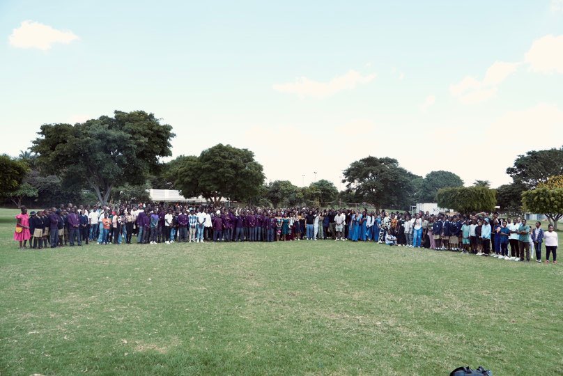 CoreyBBrooks's tweet photo. The journey doesn’t stop! Zimbabwe is blessing us deeply. Worship at Celebration Church was powerful, and our visit to the orphanage overflowed with love. Pray for life change in our young people as we continue—and thank you for walking with us. Time to get some rest… a long day awaits us tomorrow! #ProjectHOOD #FaithInAction #Zimbabwe