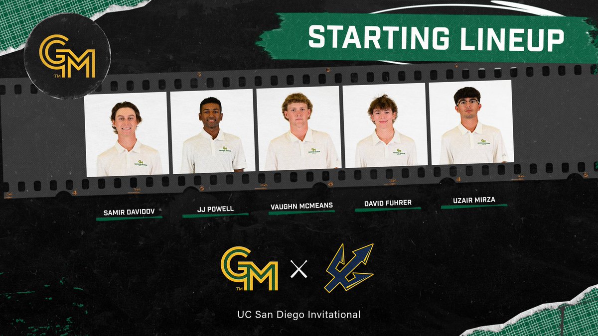 The Patriots are set to tee off at the legendary 
⛳️ Torrey Pines South Course, home of the 2008 &amp; 2021 U.S. Open Championships!
⏲️ 1 PM Pacific 
LIVE Scoring:  smartgolf.online