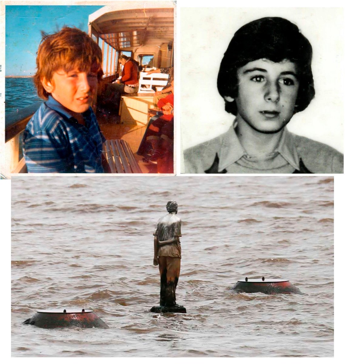 Solo tenía 14 años. Los militares entraron a su casa y se lo llevaron junto a sus padres. Lo obligaron a presenciar las torturas a su madre para que ella hablara.
Lo tiraron al Río de La Plata, hoy hay una estatua pidiendo justicia por Pablo Antonio Miguez #NuncaMas
