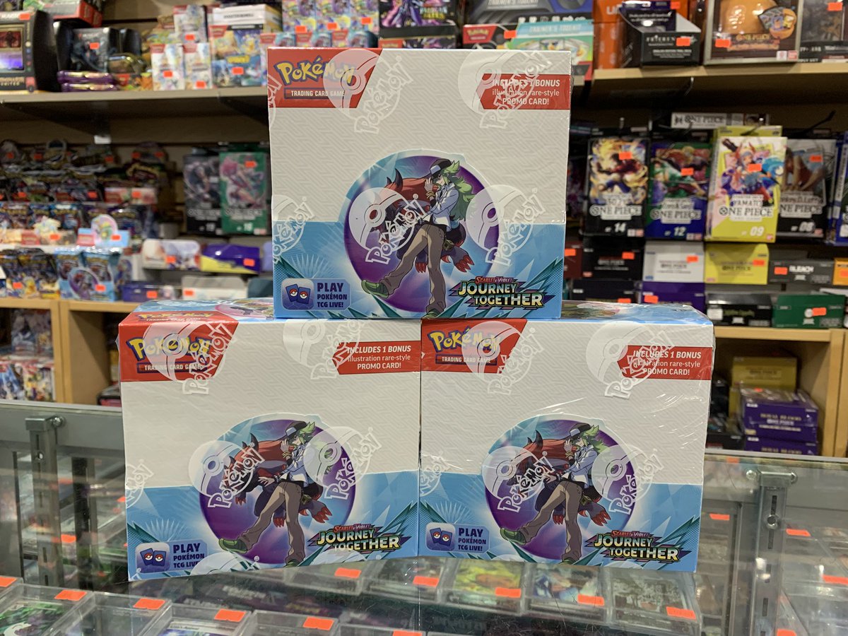 booster box journey together retail Scarlet & Violet: Journey Together main image 1