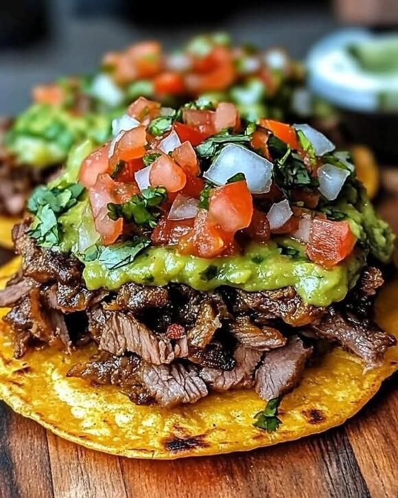 summer_food's tweet photo. Transform Taco Night with These Flavorful Carne Asada Tostadas https://t.co/wxzGTUfAtJ