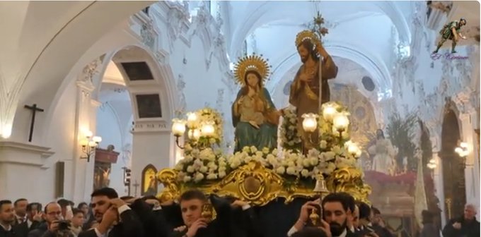Vídeo de la Hermandad de la Sagrada Familia de Belén en la magna de Priego de Cordoba de 2025
