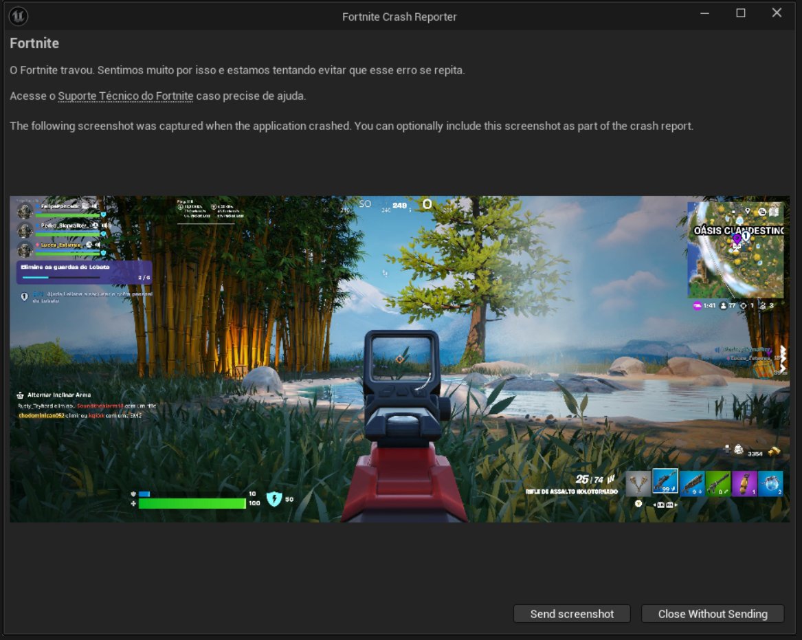 felipehponce's tweet photo. @FortniteStatus why does this keep happening all the time? Both on my PC and Laptop

@Fortnite https://t.co/WXpvTkDdXn