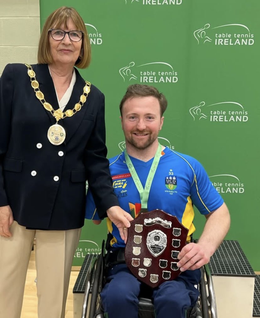 Paralympics Ireland tweet media